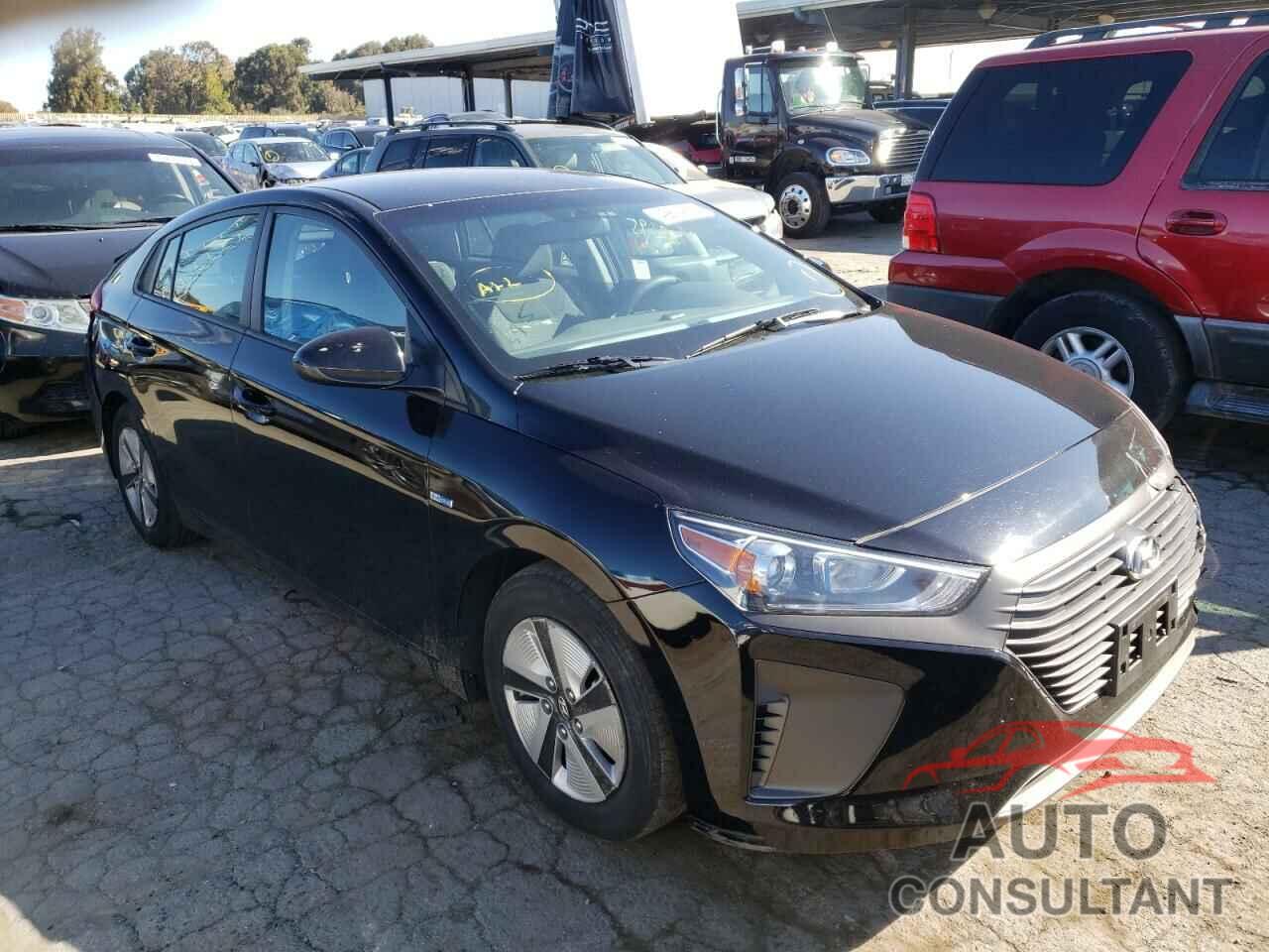 HYUNDAI IONIQ 2019 - KMHC65LC3KU176143