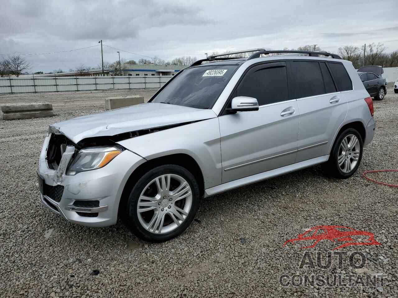 MERCEDES-BENZ GLK-CLASS 2013 - WDCGG8JB9DG123960