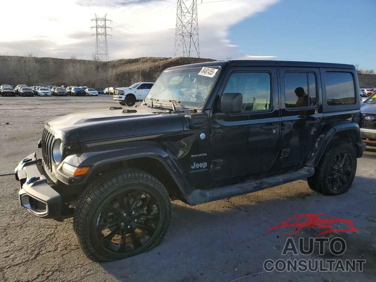 JEEP WRANGLER 2023 - 1C4JJXP62PW516873