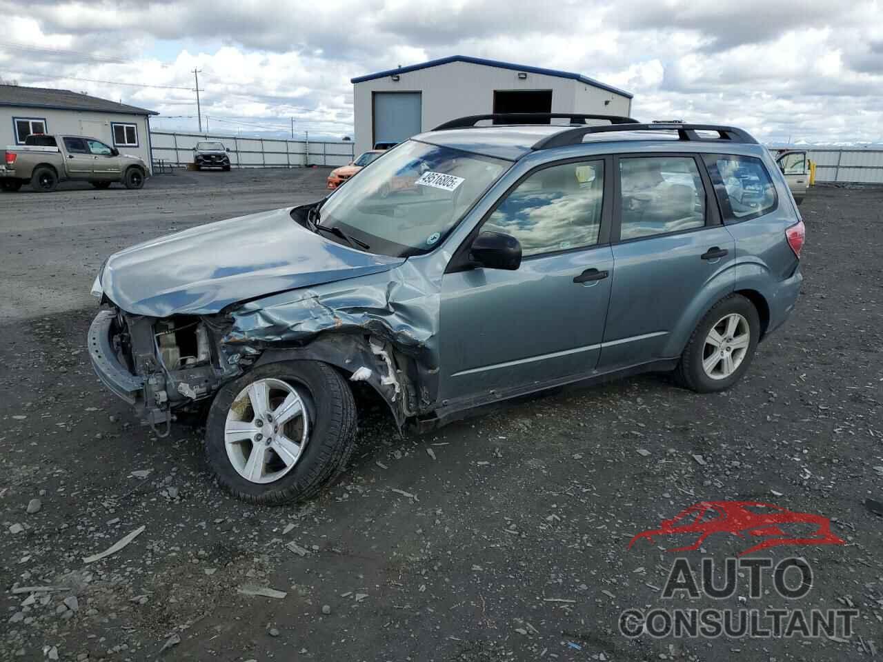SUBARU FORESTER 2010 - JF2SH6BC1AH771356