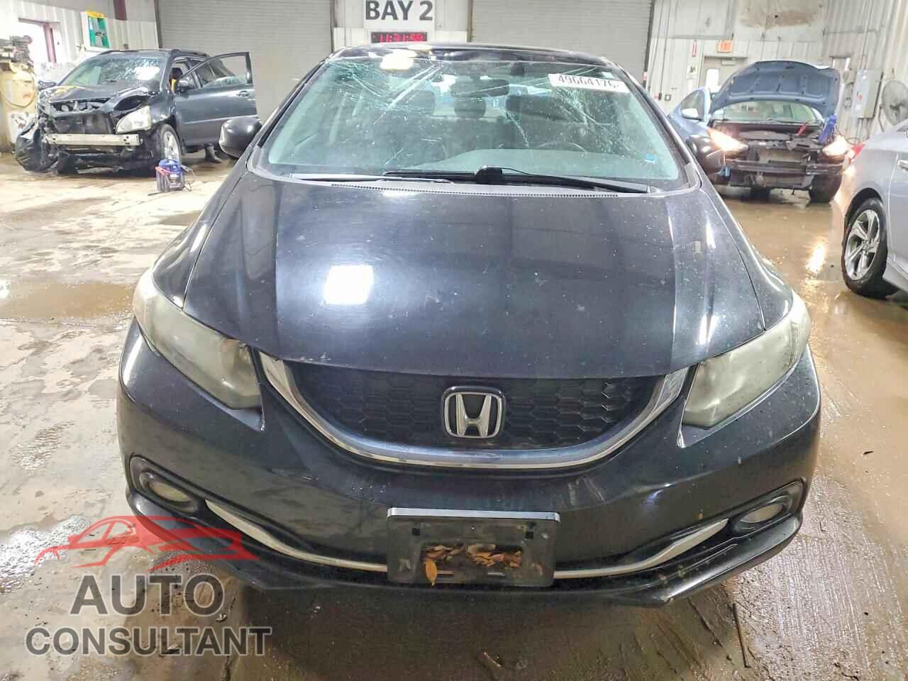 HONDA CIVIC 2013 - 19XFB2F94DE070054
