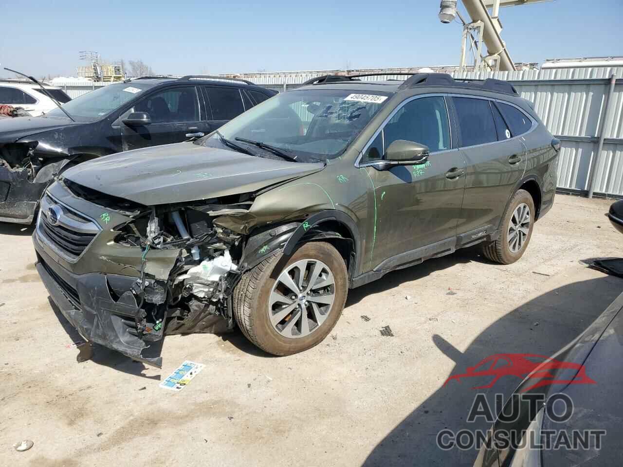 SUBARU OUTBACK 2020 - 4S4BTAEC6L3174033