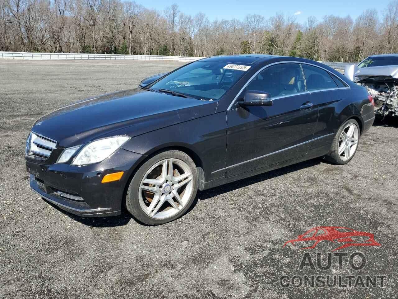 MERCEDES-BENZ E-CLASS 2013 - WDDKJ8JB4DF215376