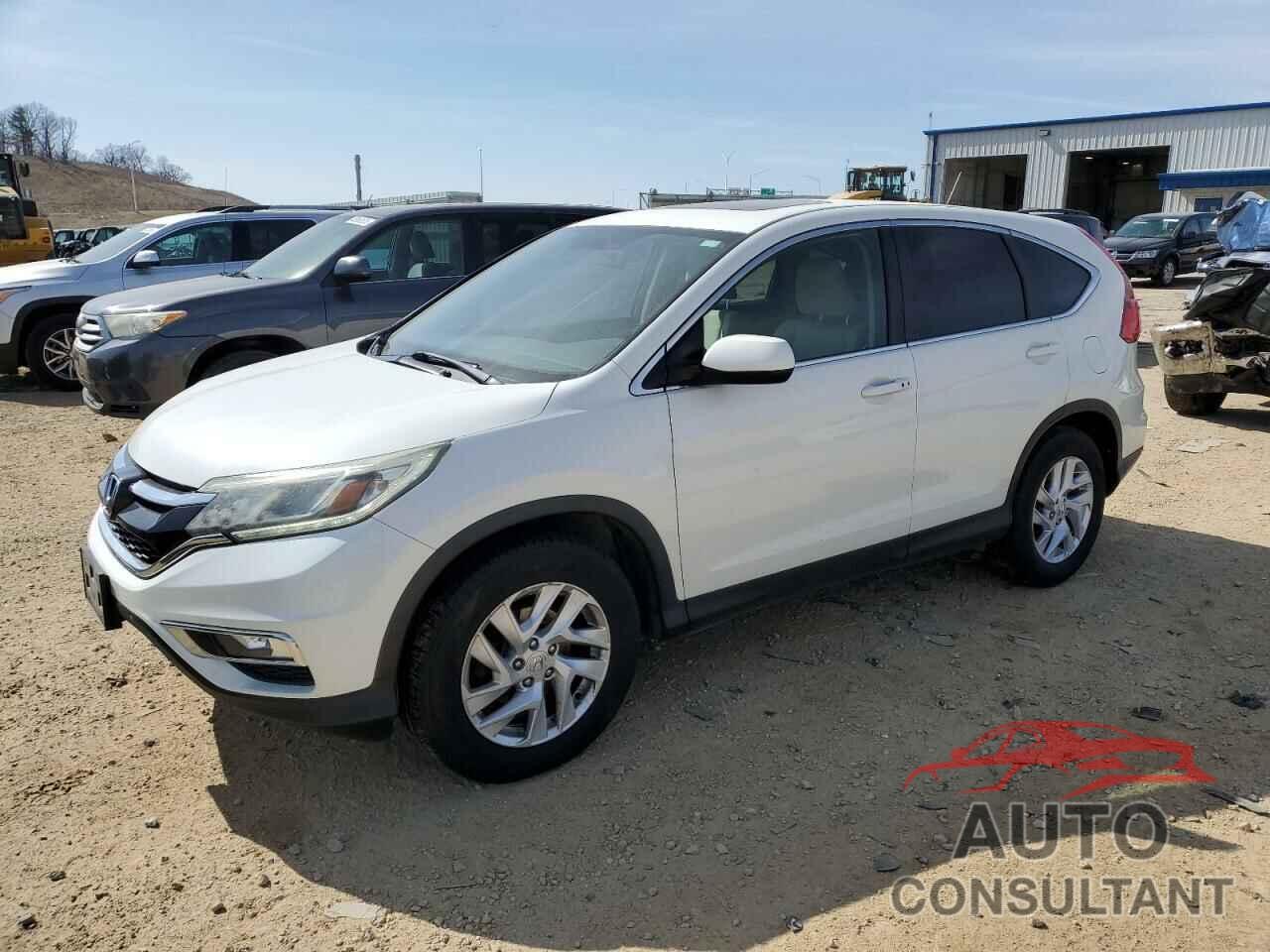 HONDA CRV 2015 - 5J6RM4H58FL033994