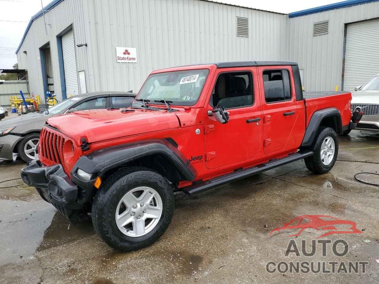 JEEP GLADIATOR 2020 - 1C6HJTAG5LL147972