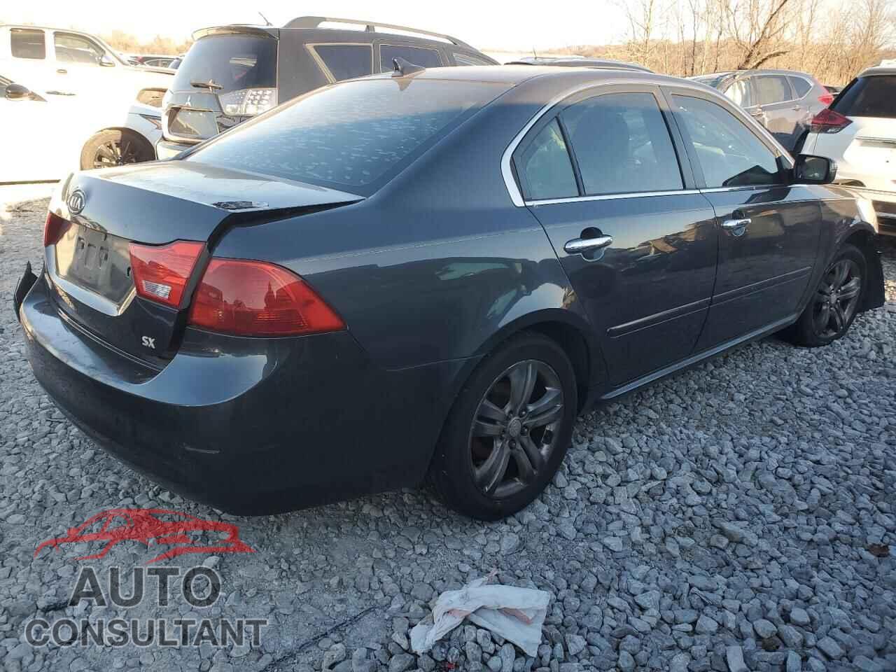 KIA OPTIMA 2010 - KNAGH4A87A5434808