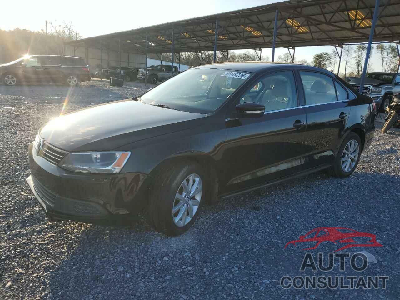 VOLKSWAGEN JETTA 2014 - 3VWD17AJ4EM393758