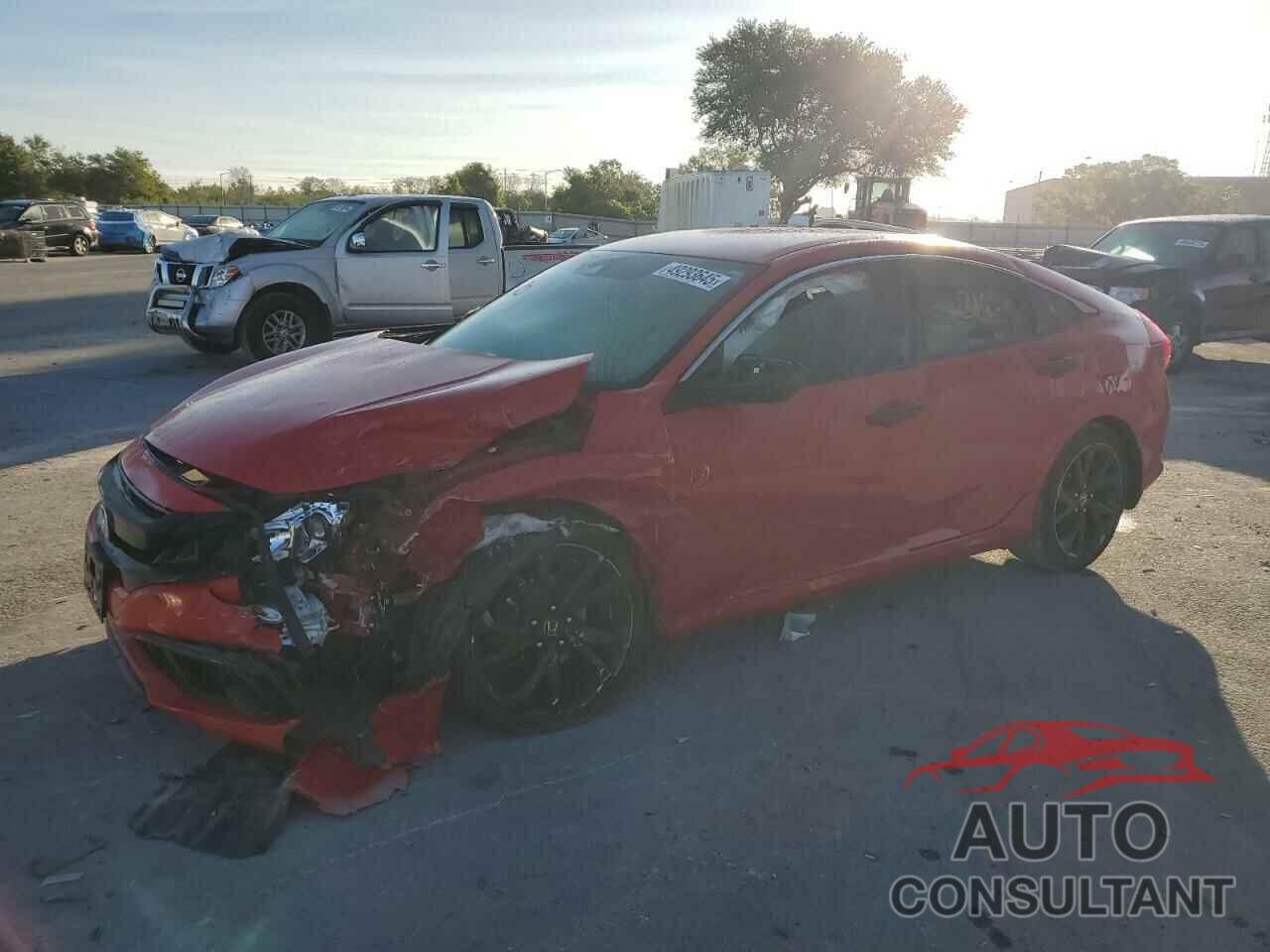 HONDA CIVIC 2020 - 2HGFC2F89LH515977