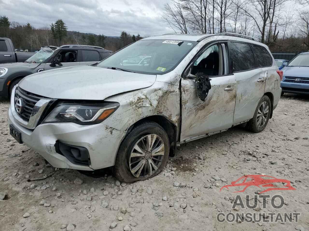 NISSAN PATHFINDER 2017 - 5N1DR2MM7HC900769