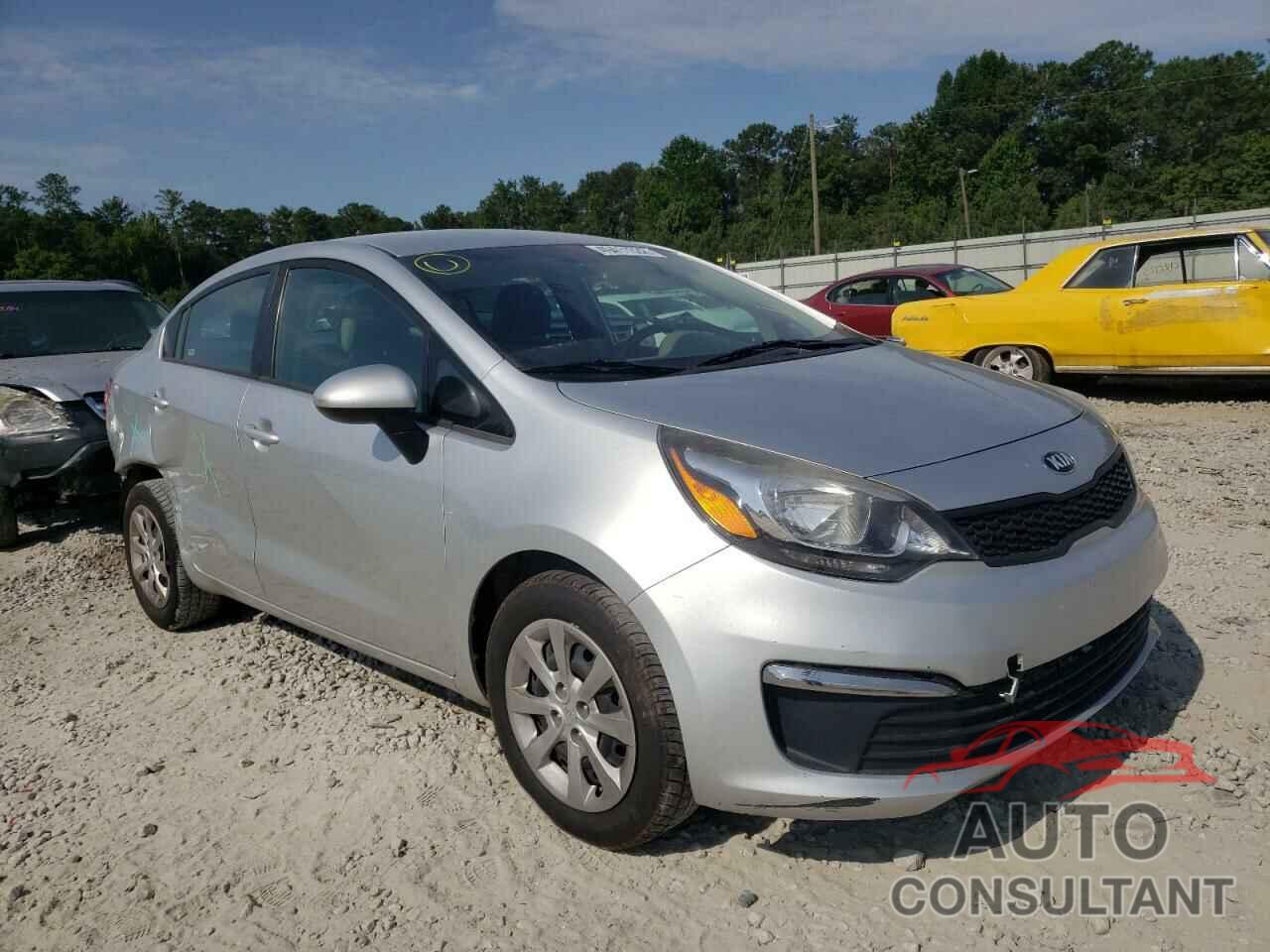 KIA RIO 2017 - KNADM4A39H6100819