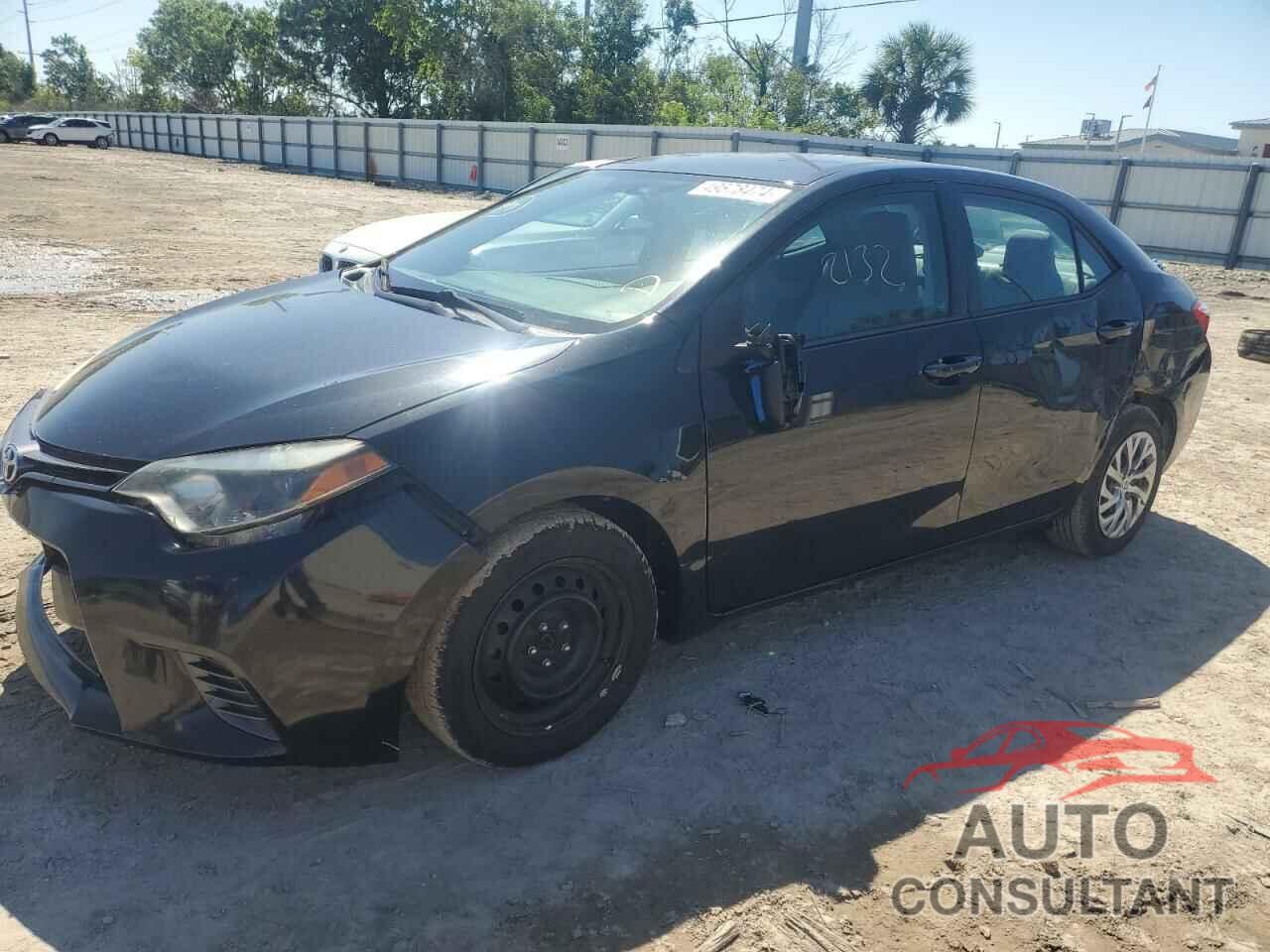 TOYOTA COROLLA 2016 - 2T1BURHE5GC698543
