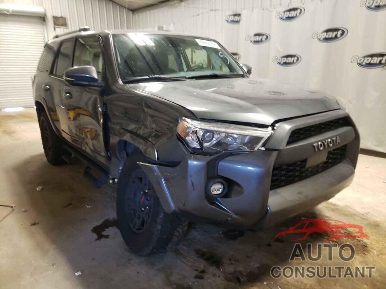 TOYOTA 4RUNNER 2021 - JTEFU5JR2M5228305