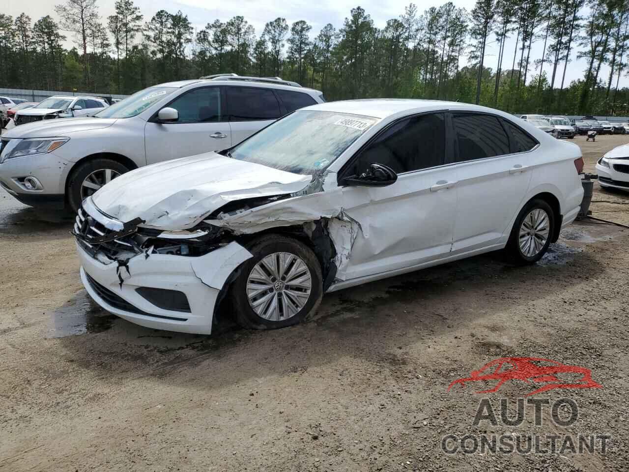 VOLKSWAGEN JETTA 2020 - 3VWCB7BU7LM019157