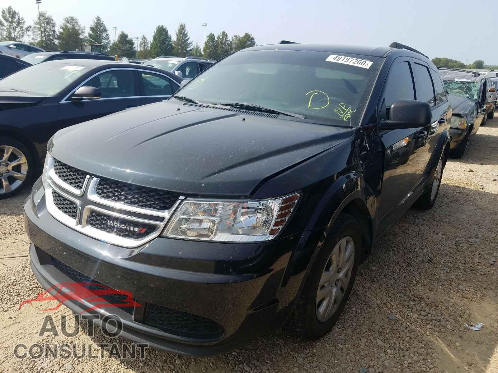 DODGE JOURNEY 2017 - 3C4PDCAB7HT708331