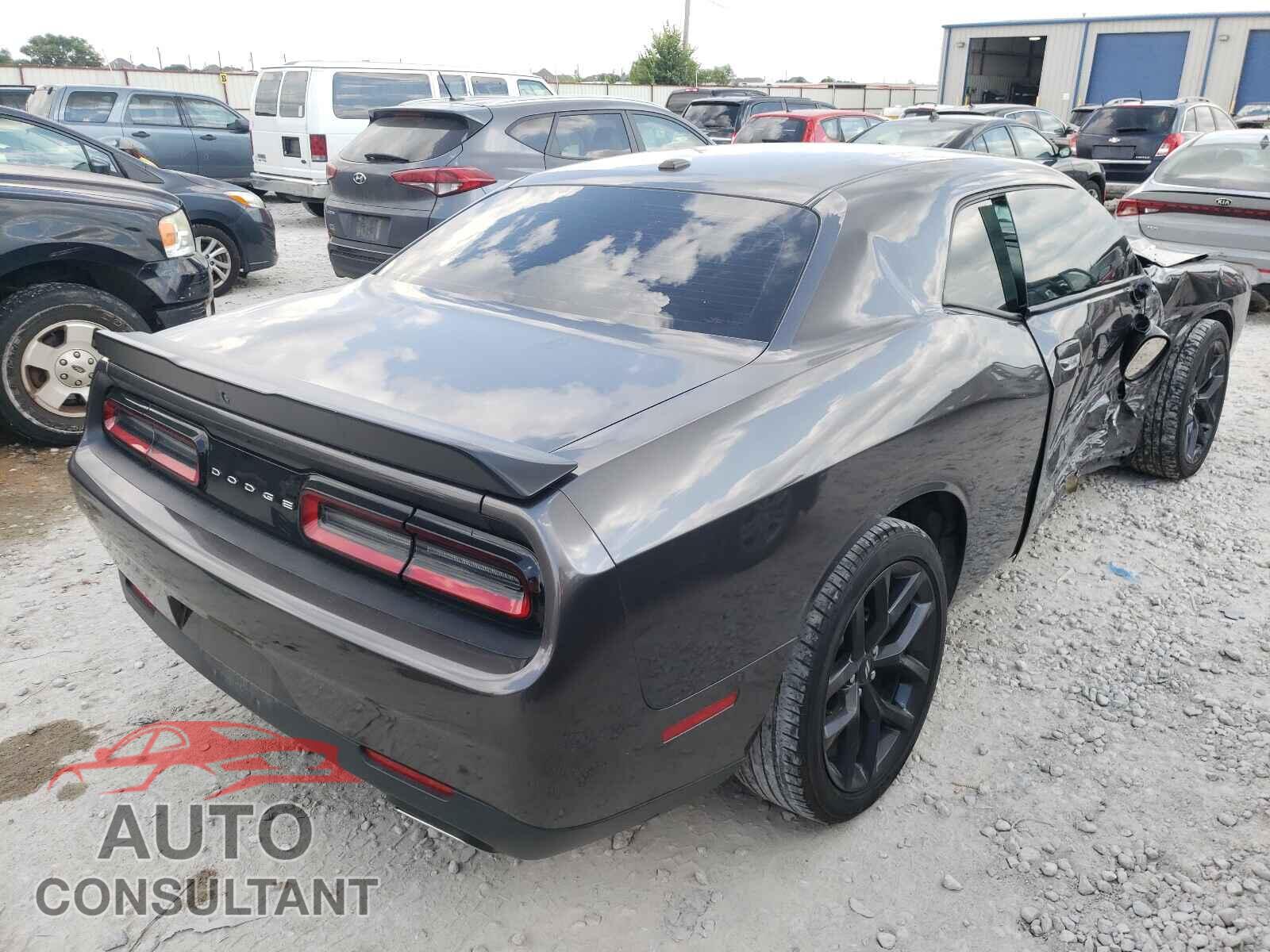 DODGE CHALLENGER 2019 - 2C3CDZAG8KH618588