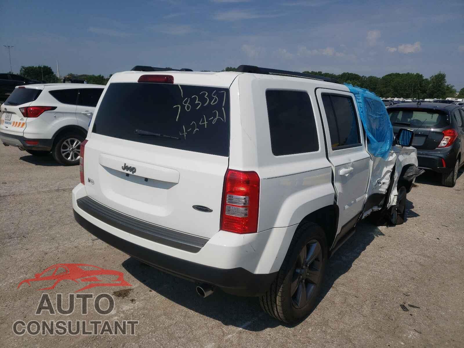 JEEP PATRIOT 2017 - 1C4NJPBA2HD131095