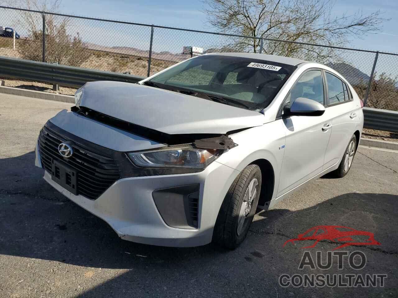 HYUNDAI IONIQ 2017 - KMHC65LC1HU022362