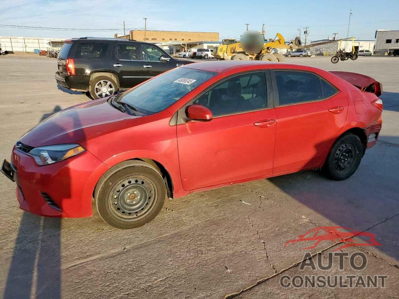 TOYOTA COROLLA 2016 - 5YFBURHE8GP403533