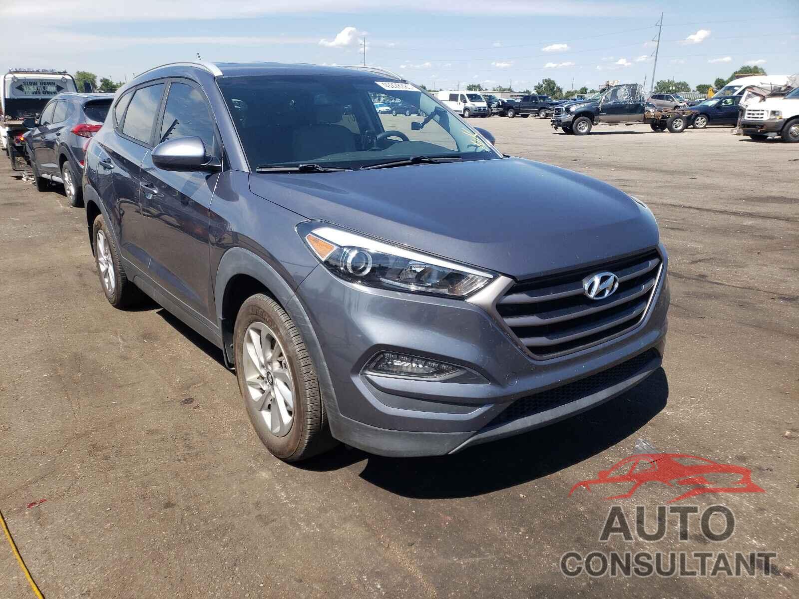 HYUNDAI TUCSON 2016 - KM8J33A43GU214249