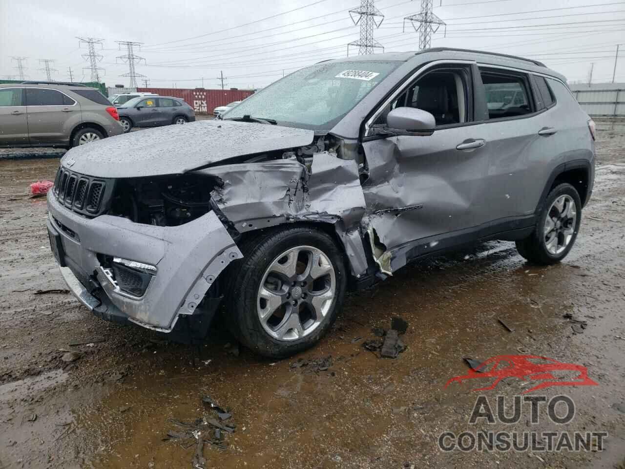 JEEP COMPASS 2021 - 3C4NJDCB1MT572646
