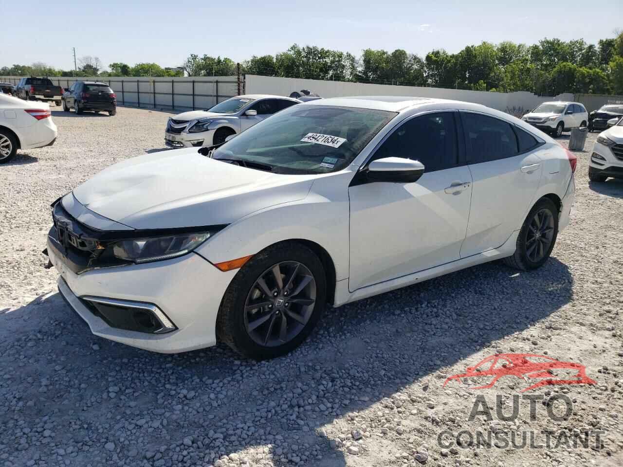 HONDA CIVIC 2019 - 19XFC1F33KE020116