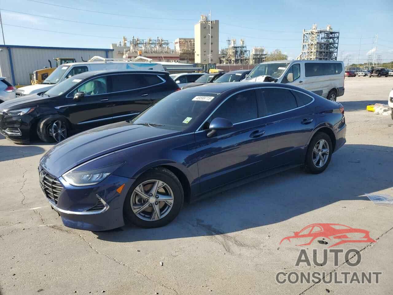 HYUNDAI SONATA 2021 - 5NPEG4JA3MH103292