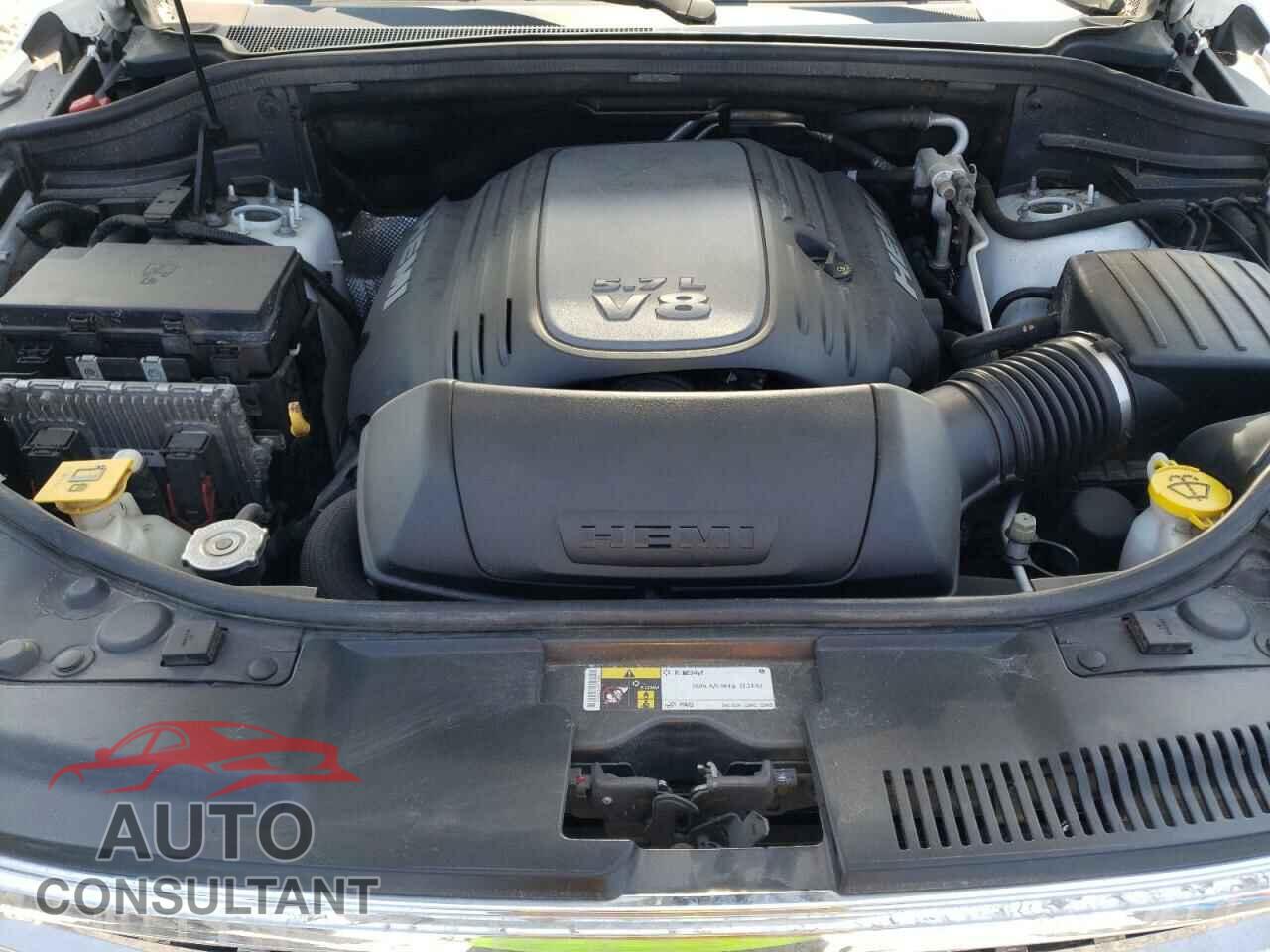 DODGE DURANGO 2017 - 1C4SDJET3HC679004