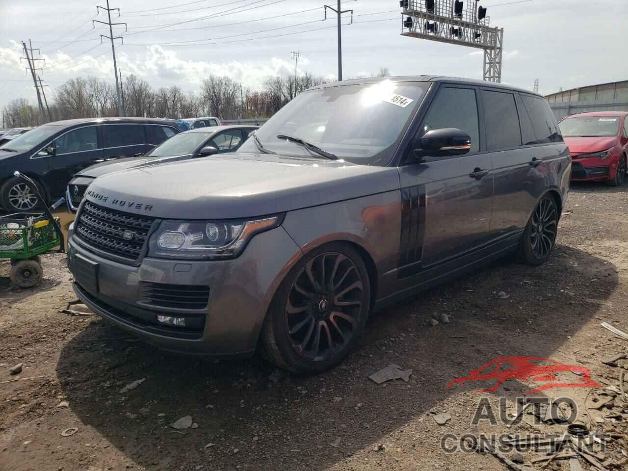 LAND ROVER RANGEROVER 2016 - SALGS2EF5GA258156