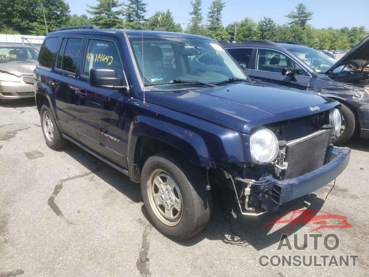 JEEP PATRIOT 2016 - 1C4NJPBA4GD688007