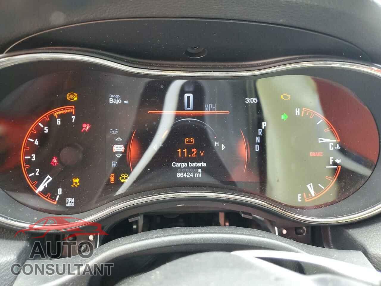 DODGE DURANGO 2019 - 1C4SDHCT3KC582145