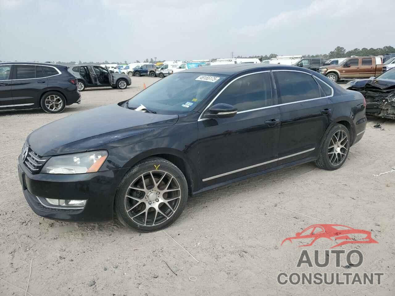 VOLKSWAGEN PASSAT 2012 - 1VWCM7A32CC089086