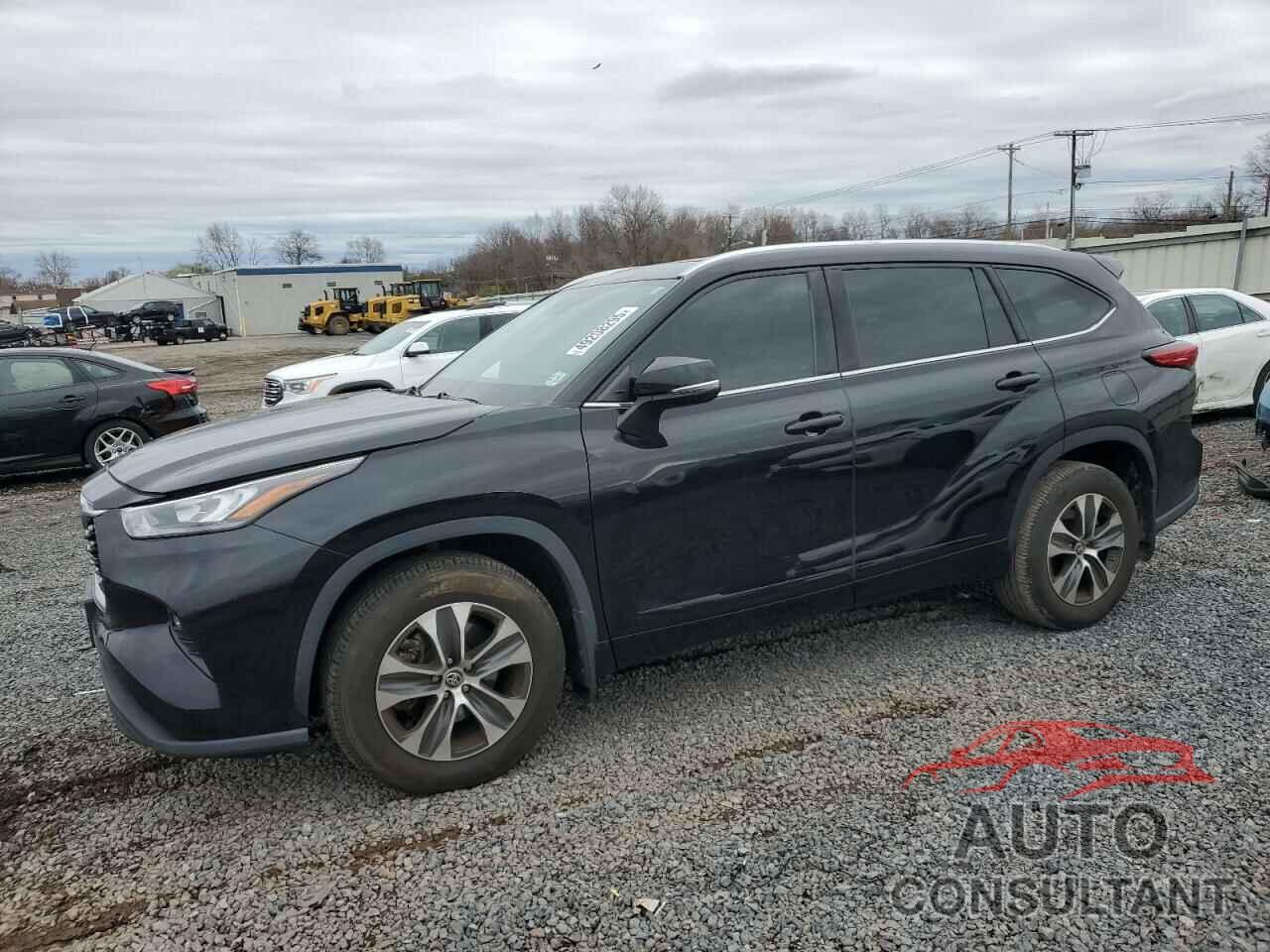 TOYOTA HIGHLANDER 2020 - 5TDGZRBH6LS035607