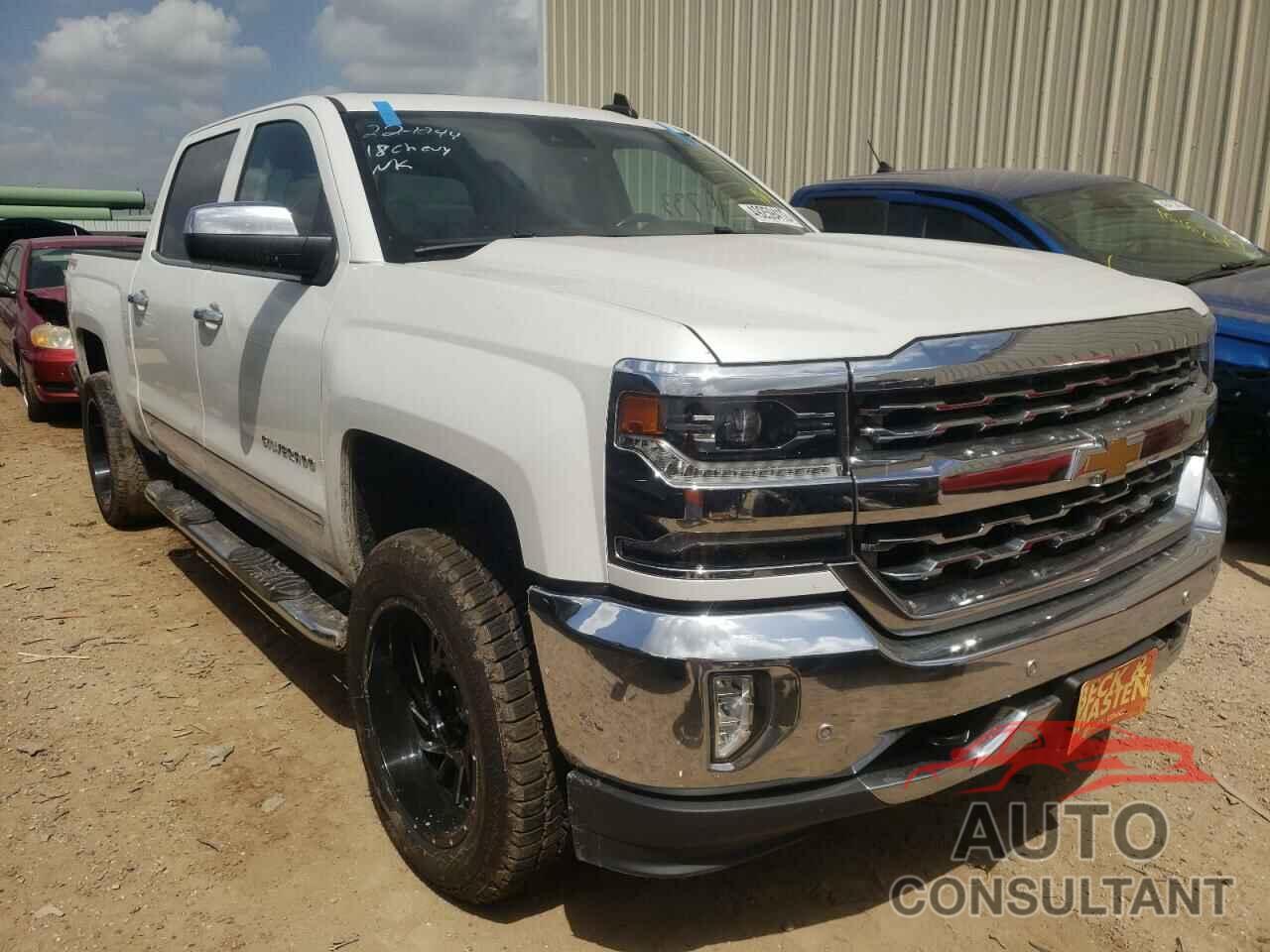 CHEVROLET SILVERADO 2017 - 3GCUKSECXHG201566