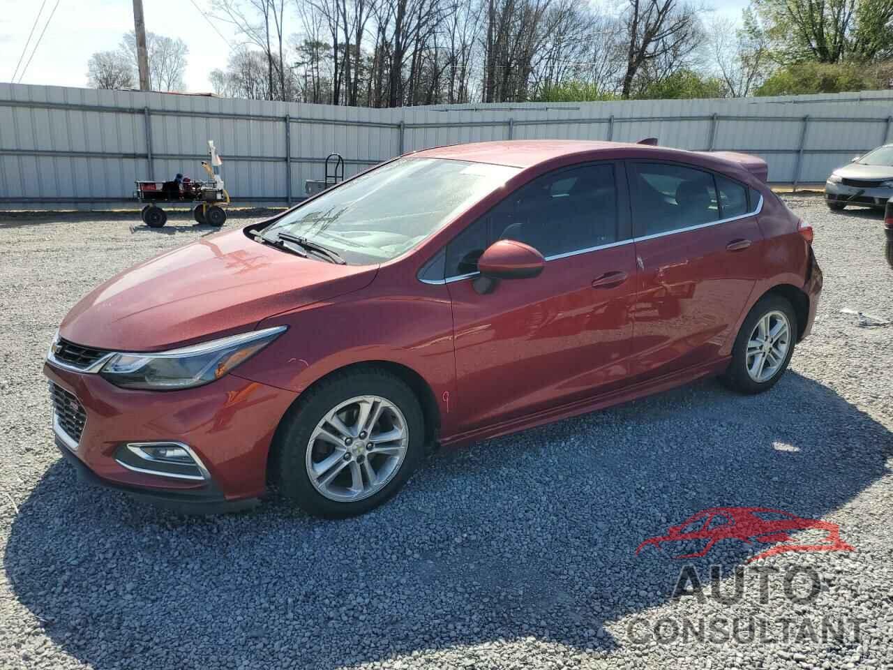 CHEVROLET CRUZE 2017 - 3G1BE6SM3HS568608