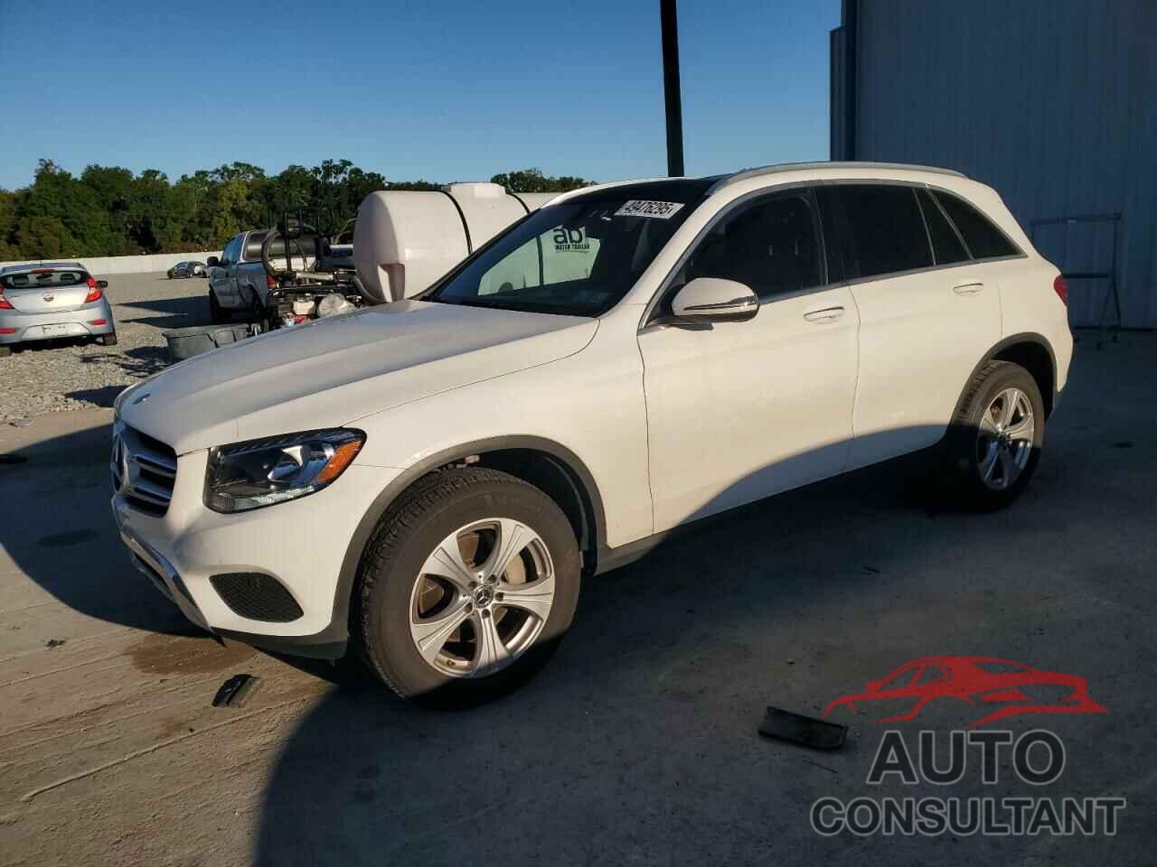 MERCEDES-BENZ GLC-CLASS 2018 - WDC0G4KB4JV034670