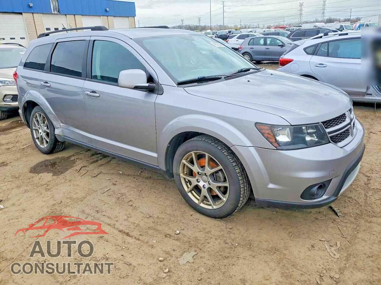 DODGE JOURNEY 2015 - 3C4PDCEG3FT641441