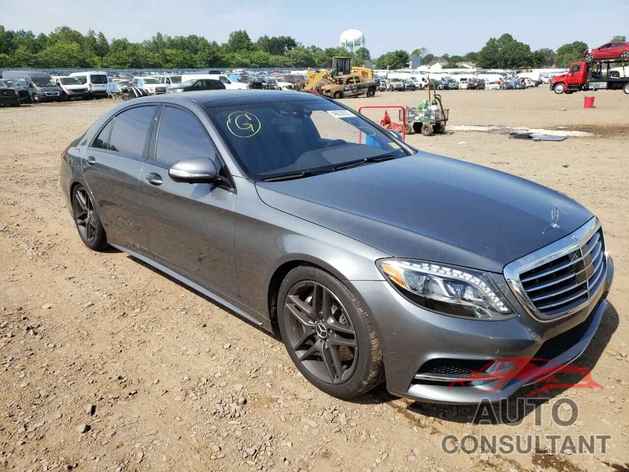MERCEDES-BENZ S-CLASS 2016 - WDDUG8FB7GA245411