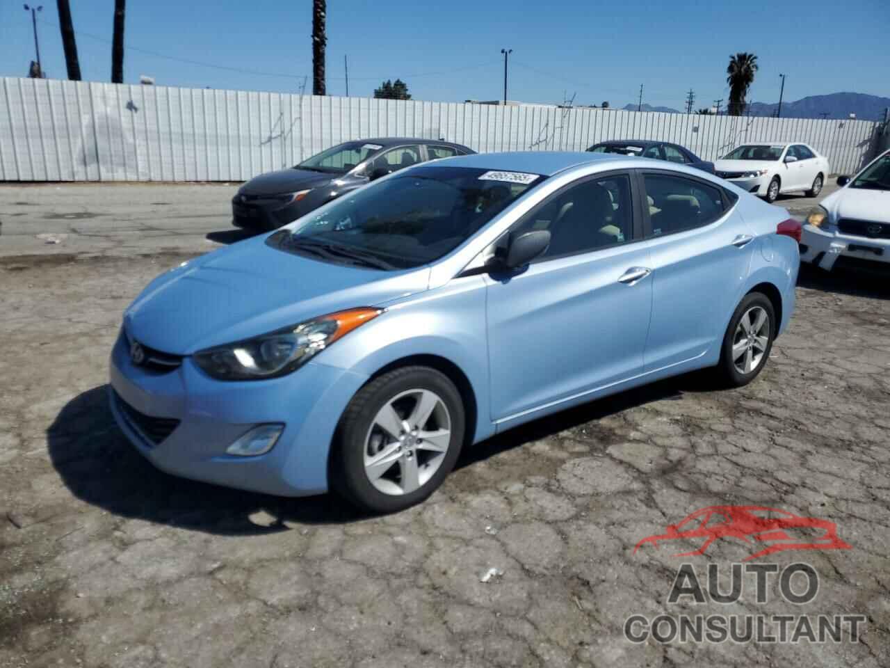 HYUNDAI ELANTRA 2013 - KMHDH4AE1DU713916