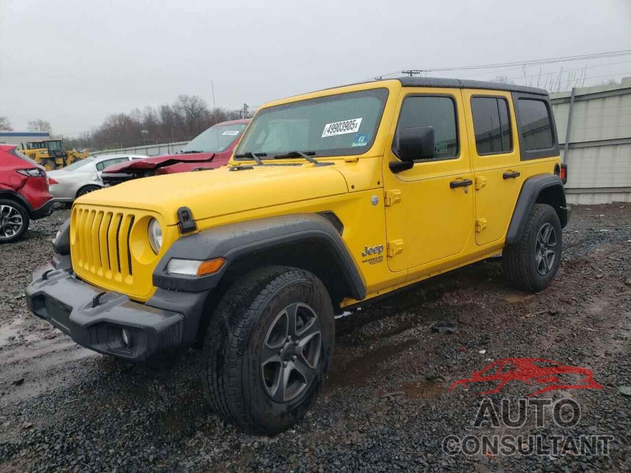 JEEP WRANGLER 2019 - 1C4HJXDG4KW538300