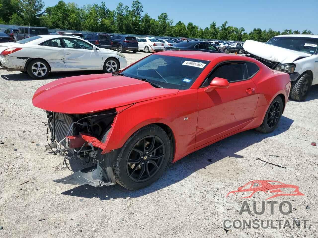 CHEVROLET CAMARO 2019 - 1G1FB1RX8K0130274