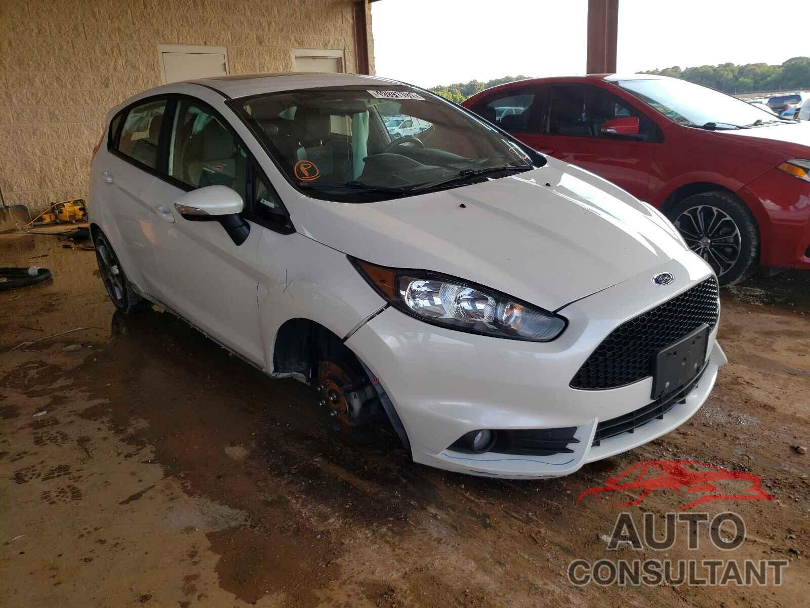 FORD FIESTA 2018 - 3FADP4GX0JM135636