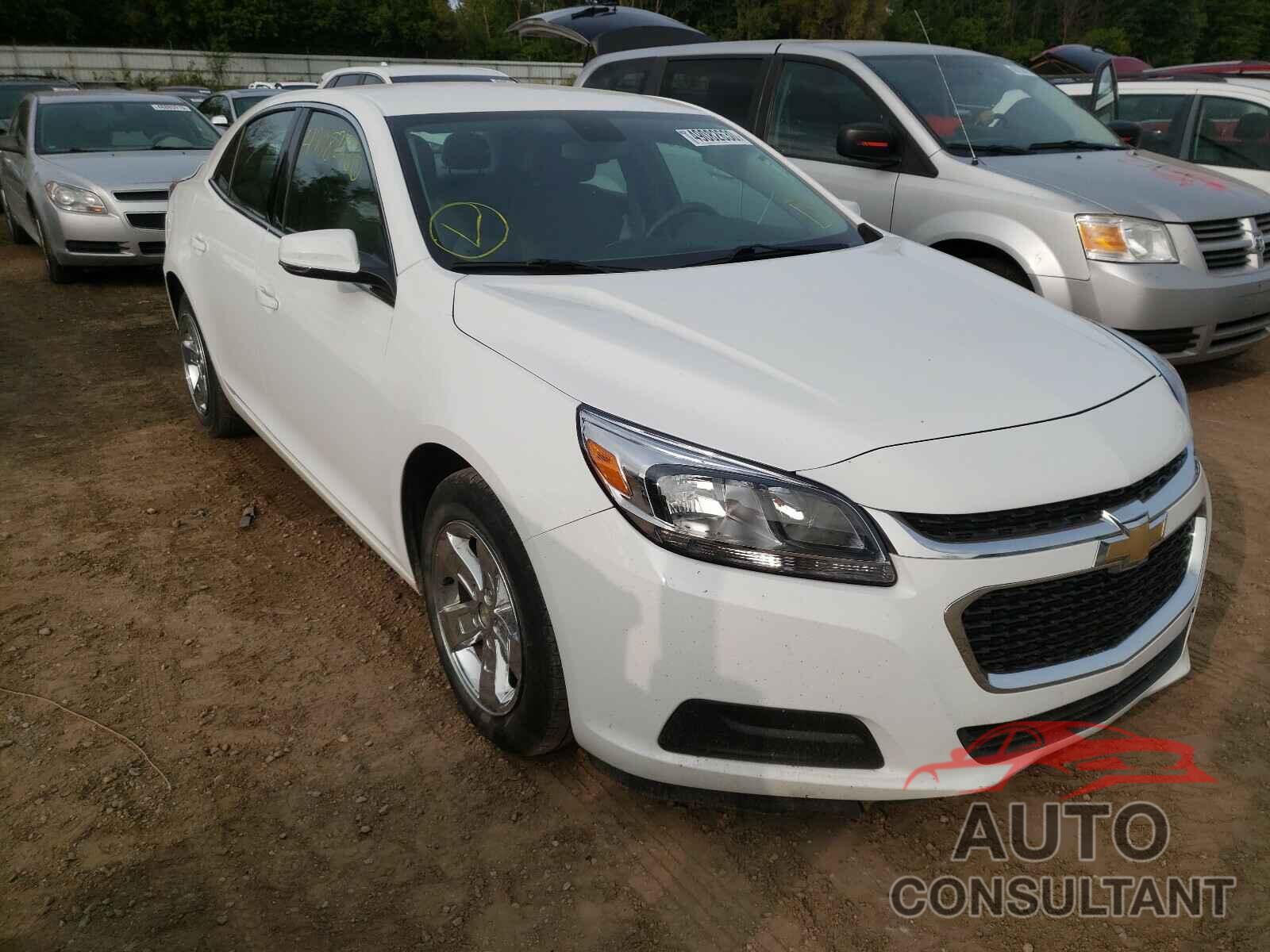 CHEVROLET MALIBU 2016 - 1G11A5SA9GF127642