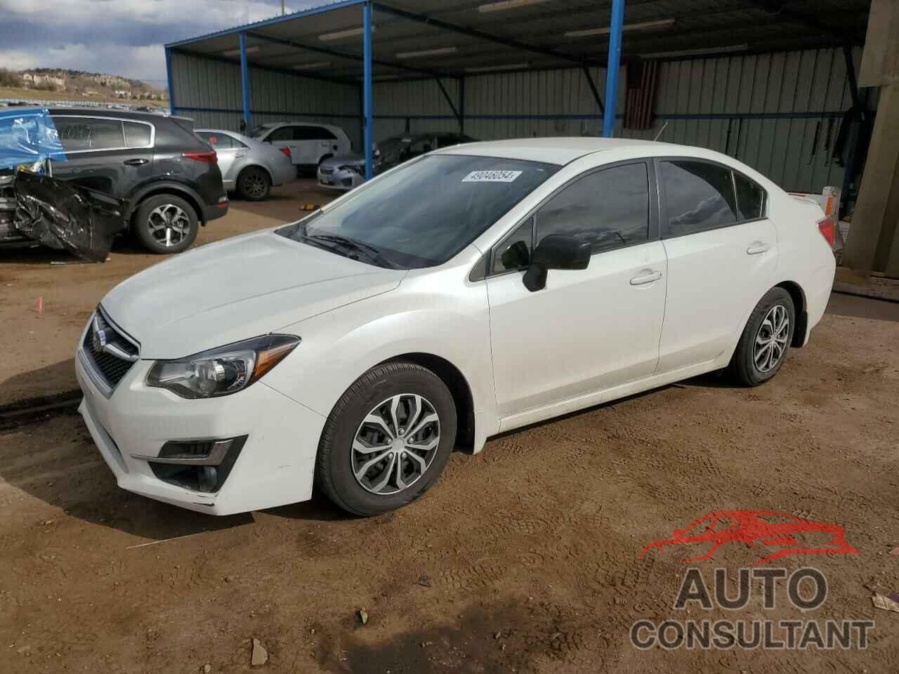 SUBARU IMPREZA 2016 - JF1GJAA63GH014934