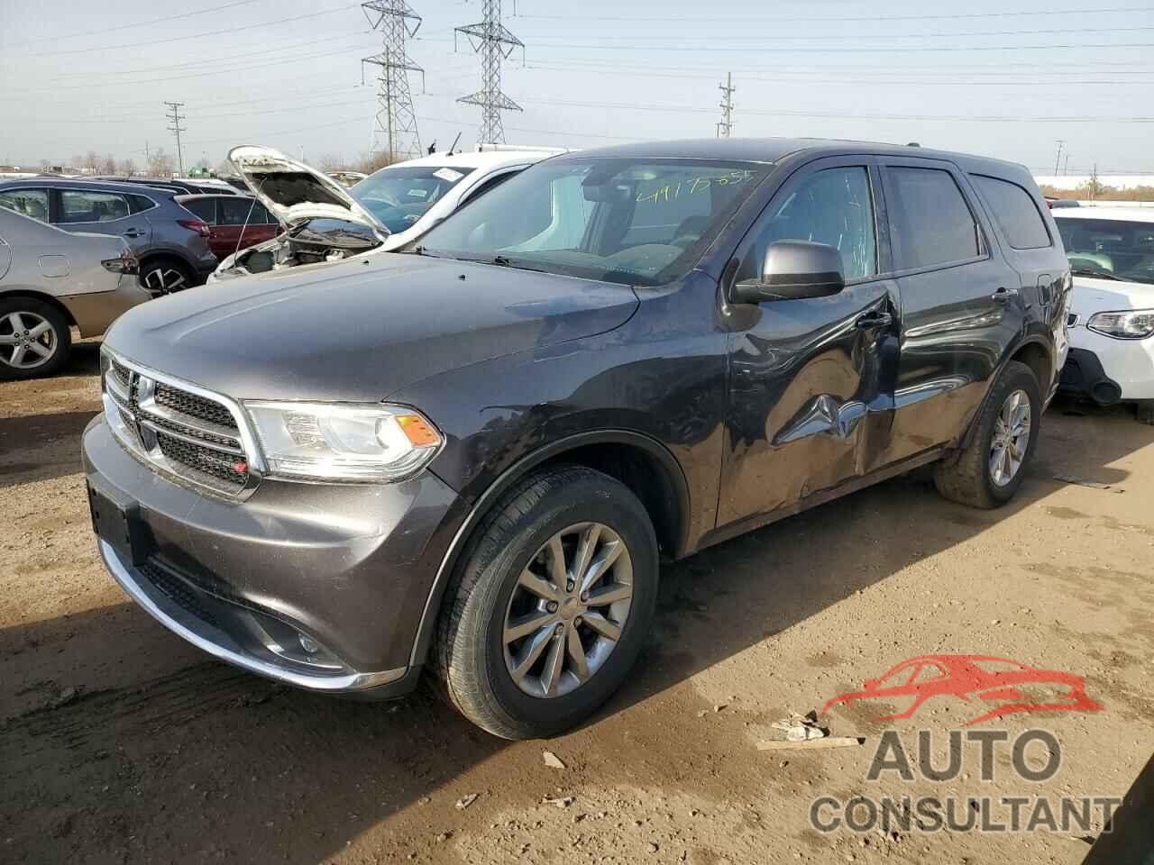 DODGE DURANGO 2018 - 1C4RDJAG5JC290958