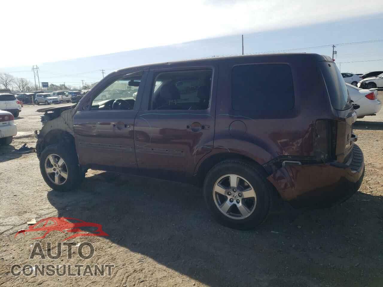 HONDA PILOT 2011 - 5FNYF4H52BB018819