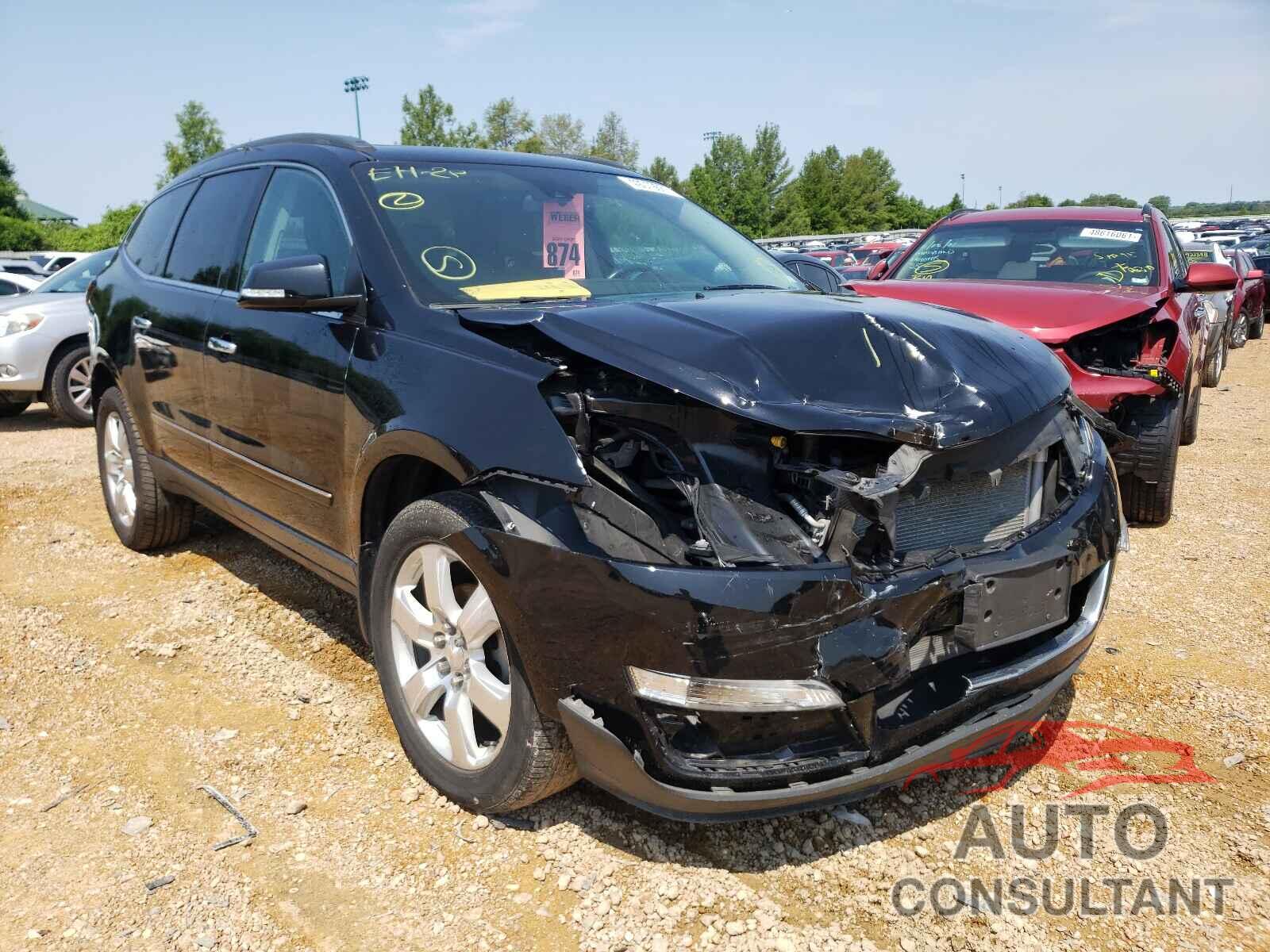 CHEVROLET TRAVERSE 2016 - 1GNKRJKD5GJ103589