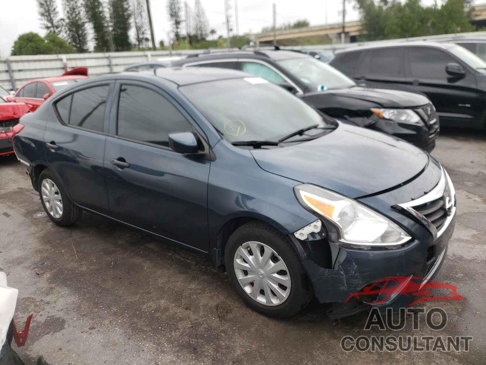 NISSAN VERSA 2016 - 3N1CN7AP3GL833018