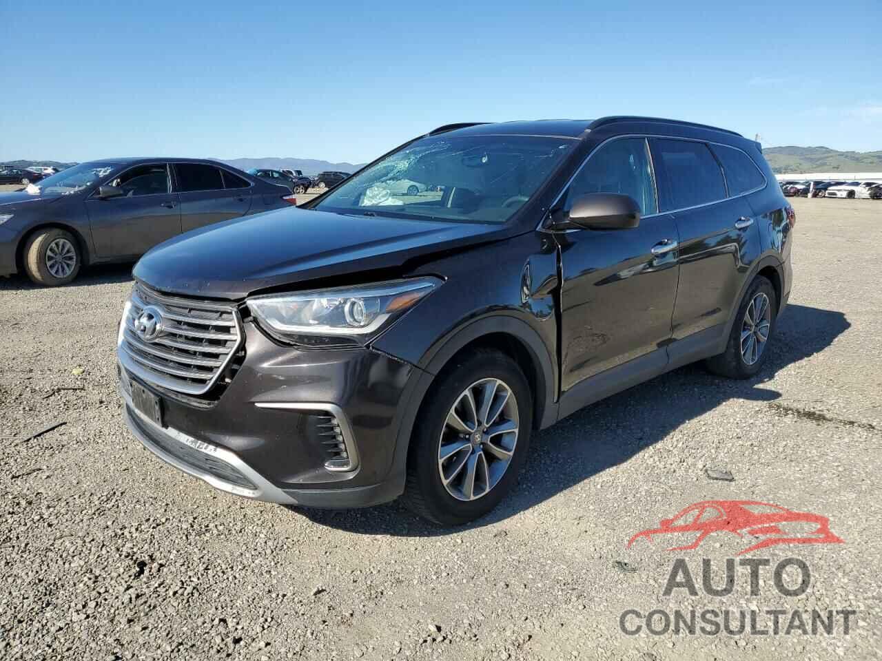 HYUNDAI SANTA FE 2017 - KM8SM4HF8HU192426