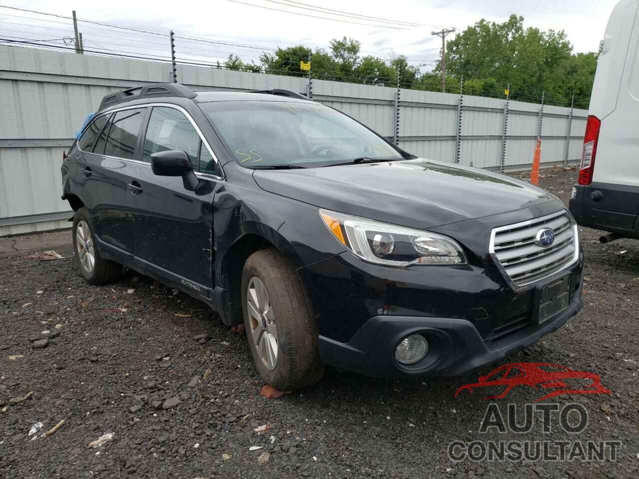 SUBARU OUTBACK 2016 - 4S4BSACCXG3206011