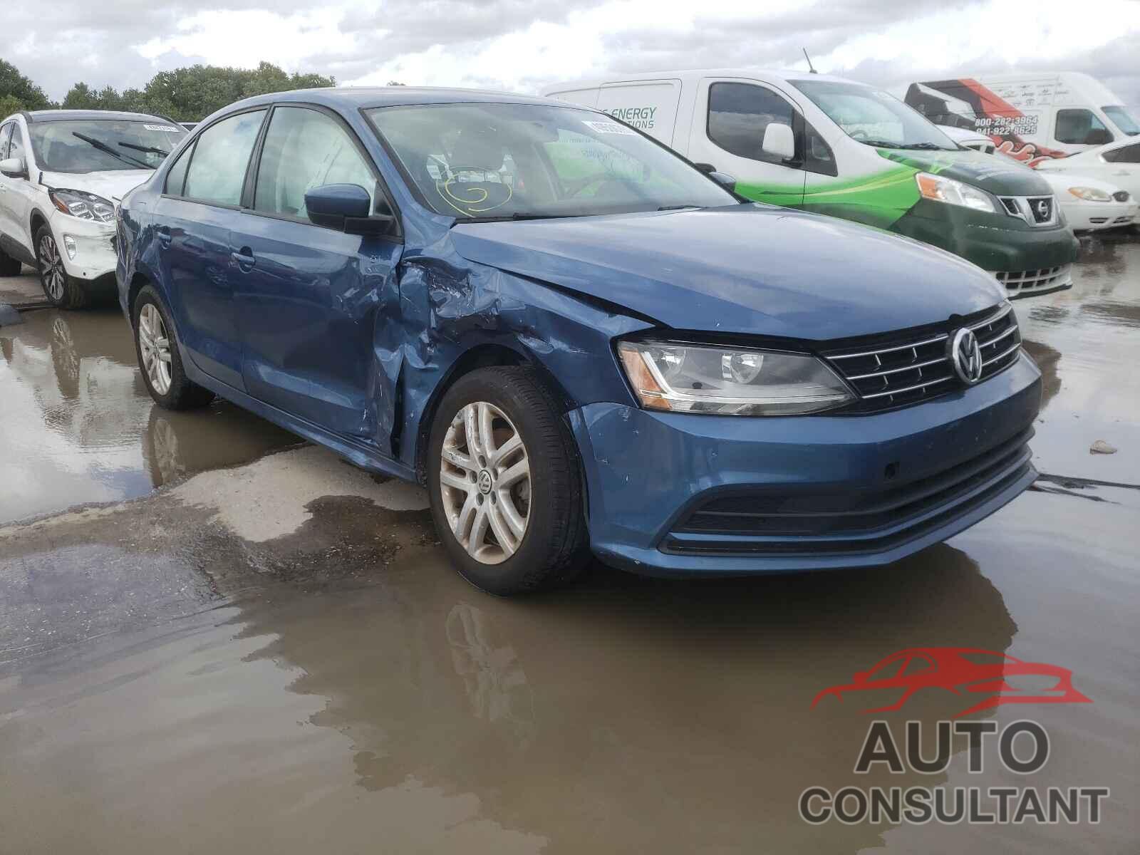 VOLKSWAGEN JETTA 2018 - 3VW2B7AJ0JM207423